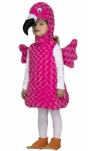 Plush Flamingo - Age 12 to 24 Months