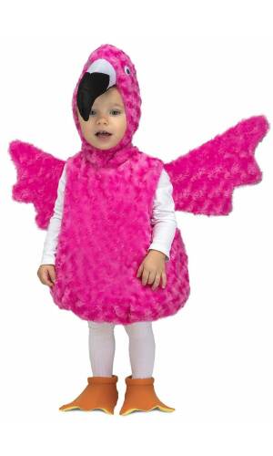 Plush Flamingo - Age 5 to 6 Years