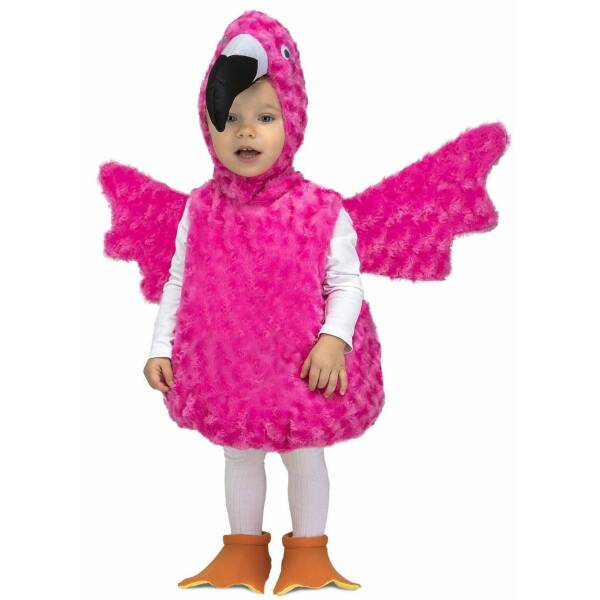 Plush Flamingo - Age 5 to 6 Years