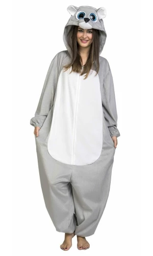 Cool Big Eyes Bear (Onesie) - Age 10 to 12 Years