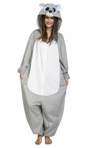 Cool Big Eyes Bear (Onesie) - Adult Size Medium / Large