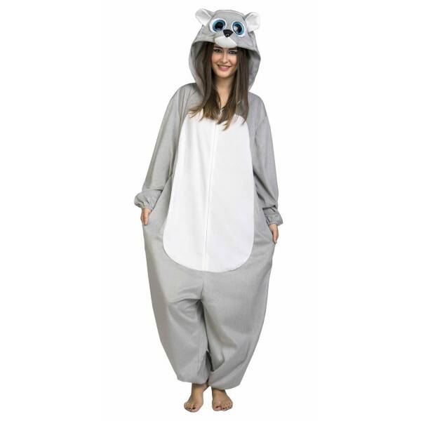 Cool Big Eyes Bear (Onesie) - Adult Size Medium / Large