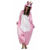 Cool Big Eyes Pink Unicorn (Onesie) - Adult Size Small