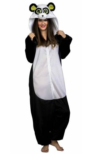 Cool Big Eyes Panda (Onesie) - Adult Size Small