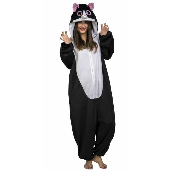 Cool Big Eyes Cat (Onesie) - Age 10 to 12 Years