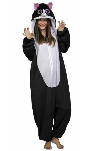 Cool Big Eyes Cat (Onesie) - Adult Size Small