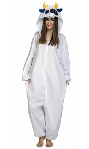 Cool Big Eyes Cow (Onesie) - Age 10 to 12 Years