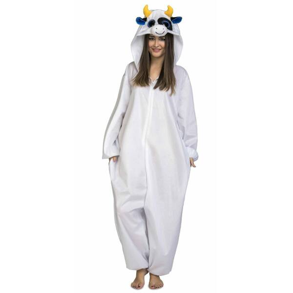 Cool Big Eyes Cow (Onesie) - Age 10 to 12 Years