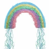 Rainbow Pull Pinata - 48.5cm x 43.3cm x 6.8cm