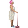 Janitor Florinda - Adult Size Medium / Large