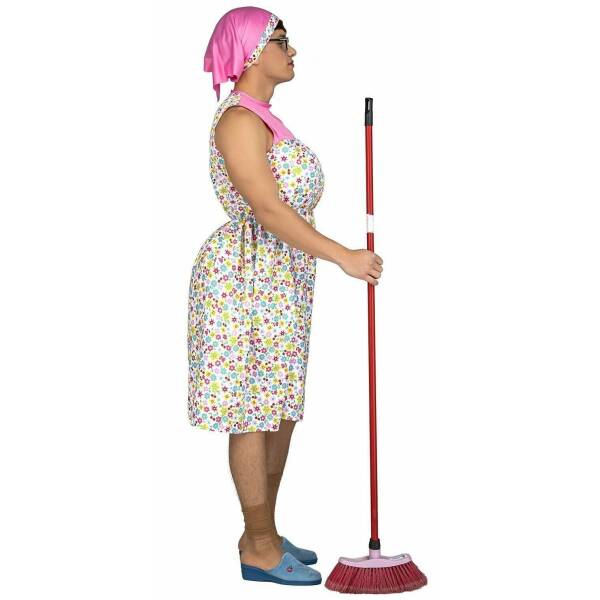 Janitor Florinda - Adult Size Medium / Large