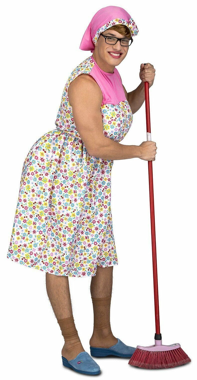 Janitor Florinda - Adult Size Medium / Large