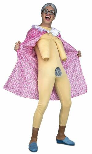 Show-Off Old Lady - Adult Size Medium / Large