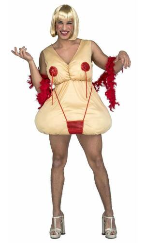 Busty Cabaret Singer - Adult Size Medium / Large