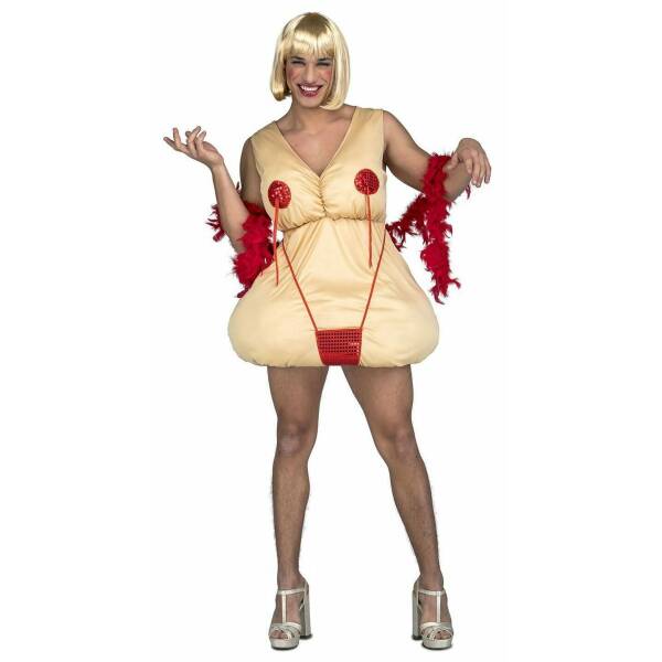 Busty Cabaret Singer - Adult Size Medium / Large