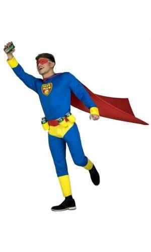 Superhero Beer Man - Adult Size M/L