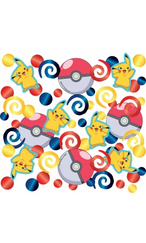 Pokemon Party Confetti - 14g