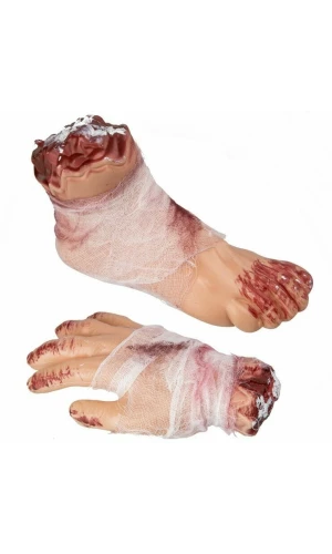 Hand 21.5x11.5cm /  Foot 20x13cm - Assorted
