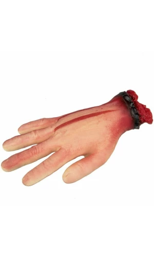 Amputated Hand - 21cm x10cm