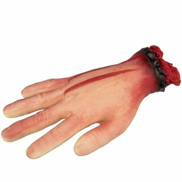 Amputated Hand - 21cm x10cm
