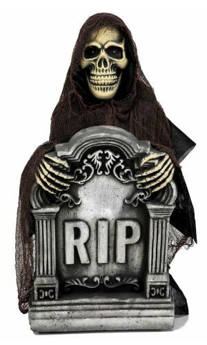Tombstone with Light Sound & Movement