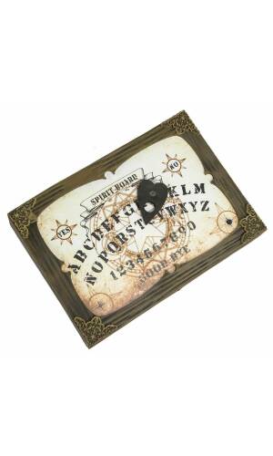 Ouija Board with Light Sound & Movement - 31x22x8cm