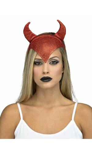 She-Devil Tiara - Adult One Size