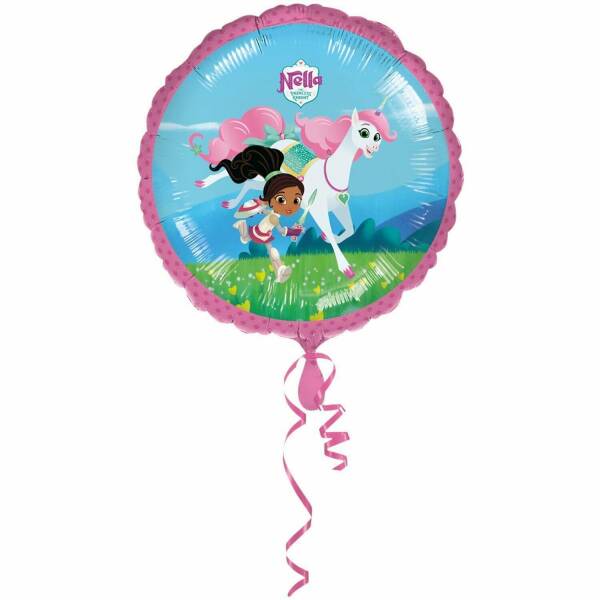 Nella the Princess Knight 18" - Foil Balloon