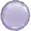 Pastel Lilac Round Foil Balloon 18"