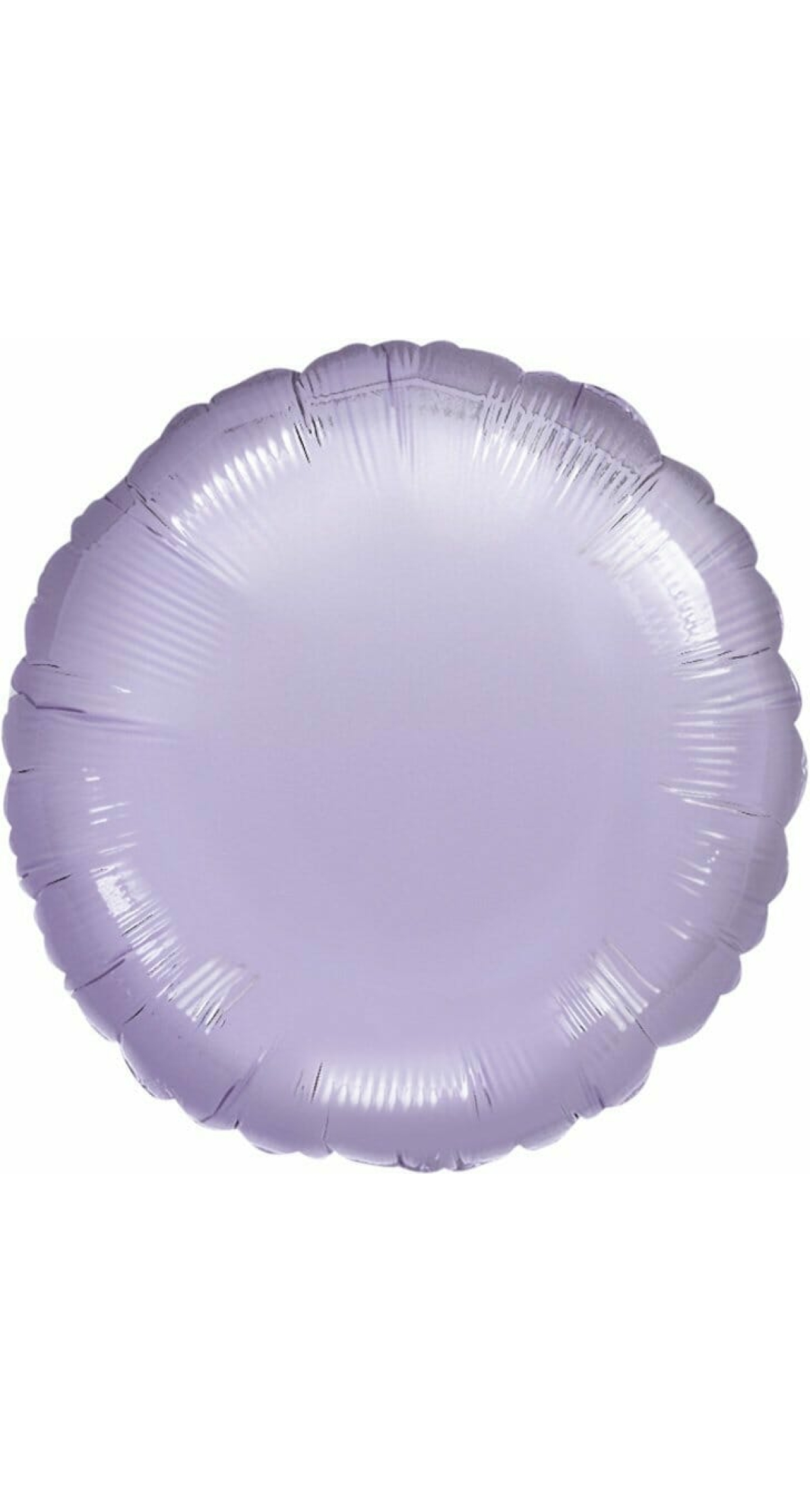 Pastel Lilac Round Foil Balloon 18"