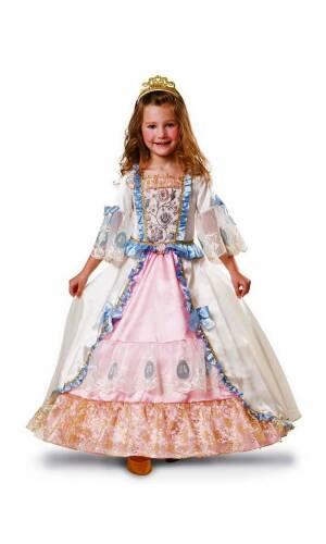 Romantic Princess Girl - Age 7 to 9 Years