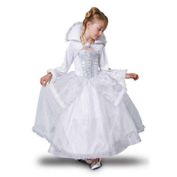 Snow Queen Princess Girl - Age 5 to 6 Years