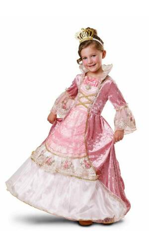 Elegant Queen Princess Girl - Age 5 to 6 Years