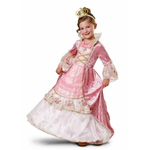 Elegant Queen Princess Girl - Age 5 to 6 Years