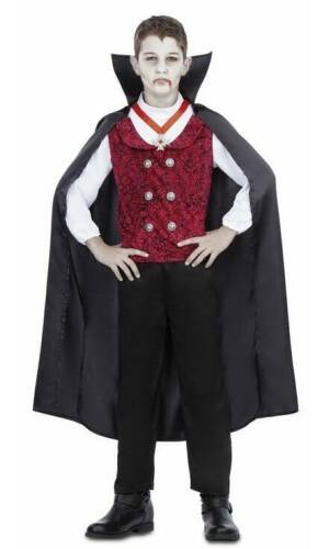 Spooky Vampire Boy - Age 5 to 6 Years