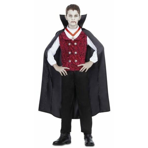 Spooky Vampire Boy - Age 7 to 9 Years