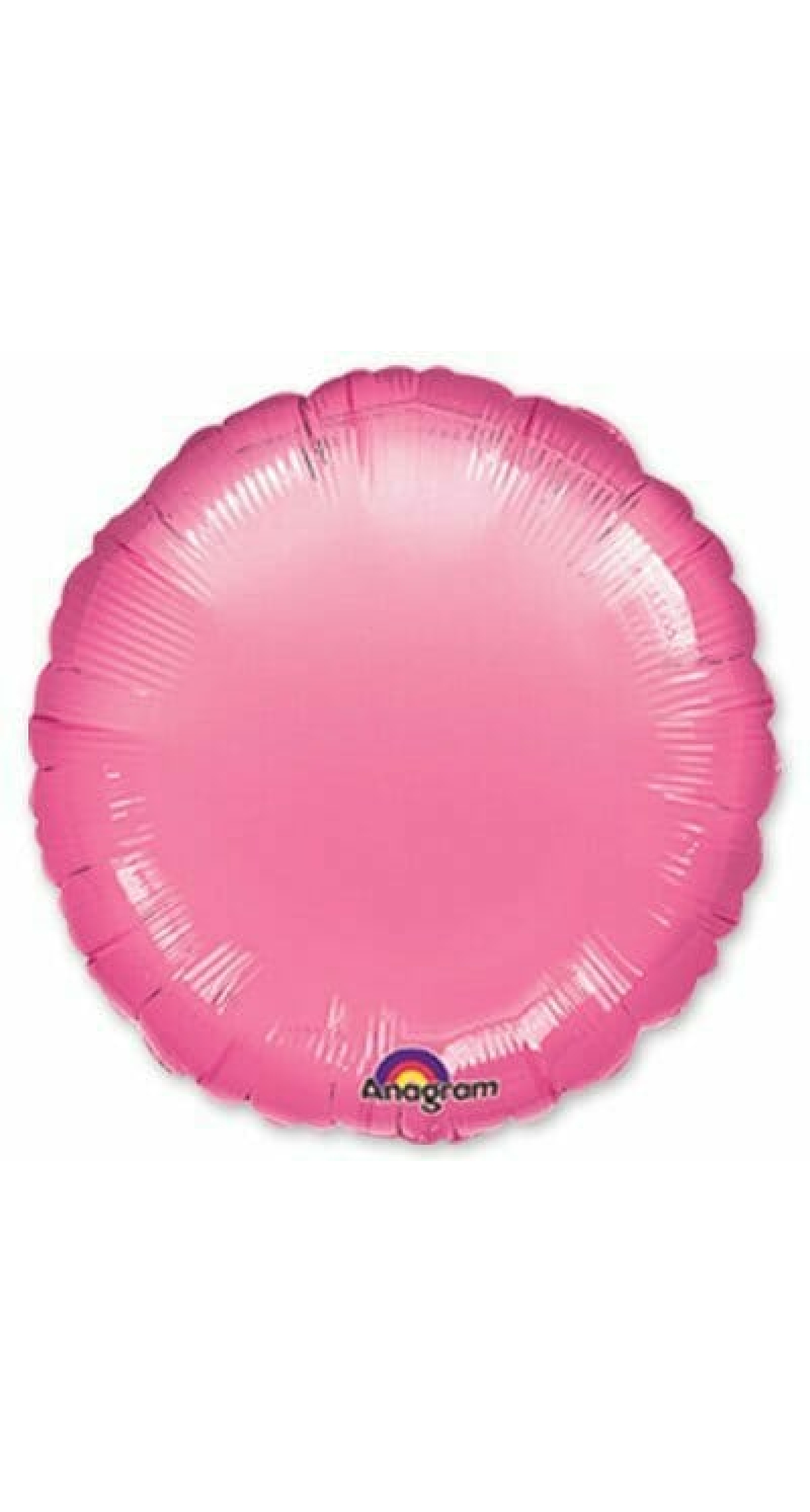 Metallic Lavender Round Foil Balloon 18"