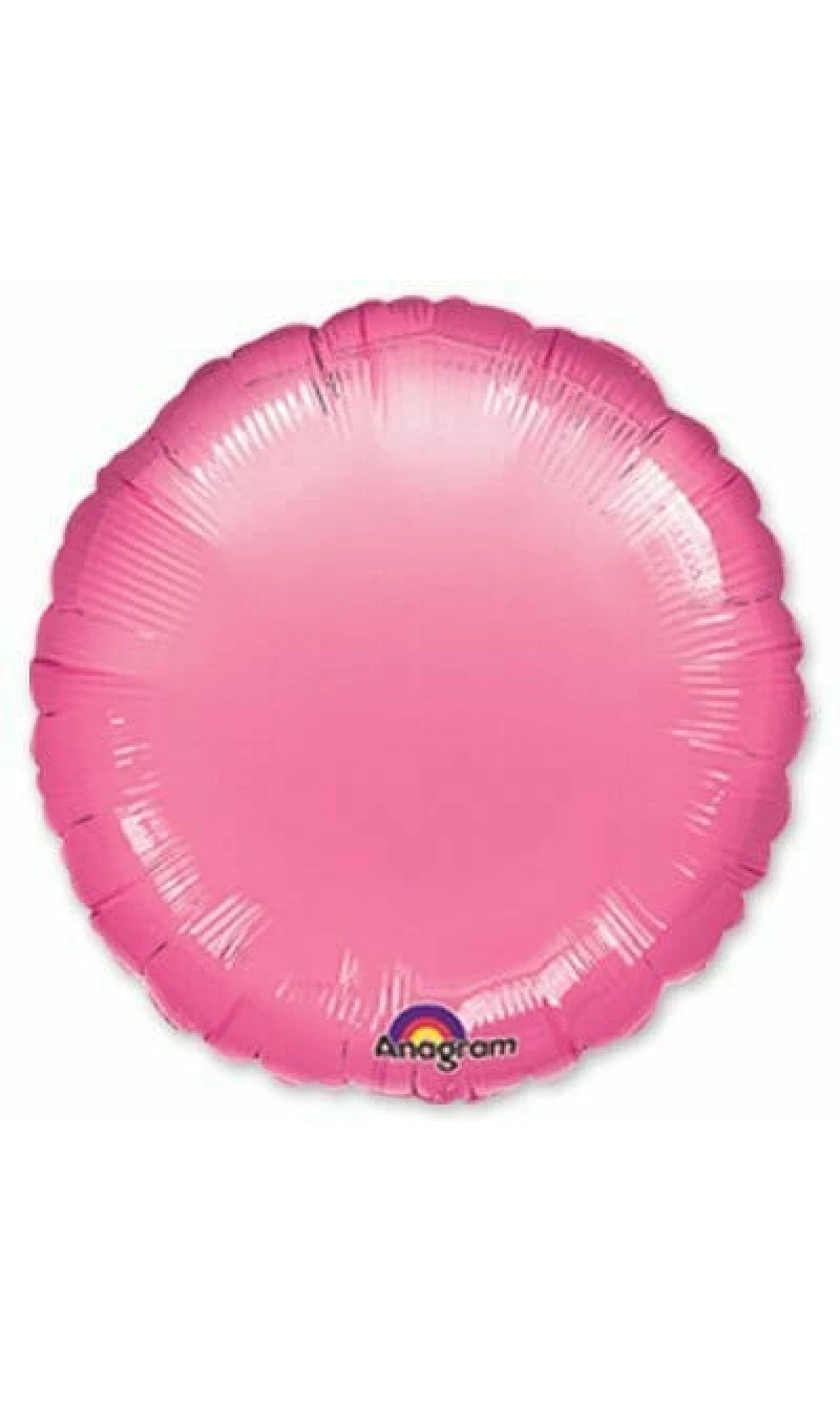 Metallic Lavender Round Foil Balloon 18"