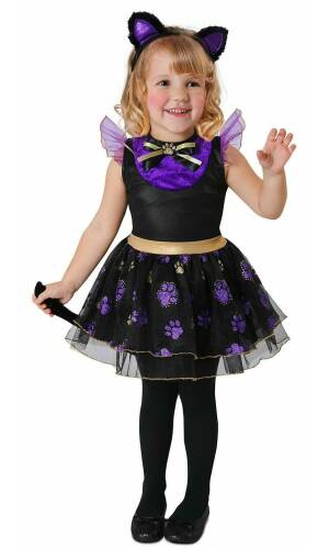 Violet Kitty Cat - Age 3 to 4 Years