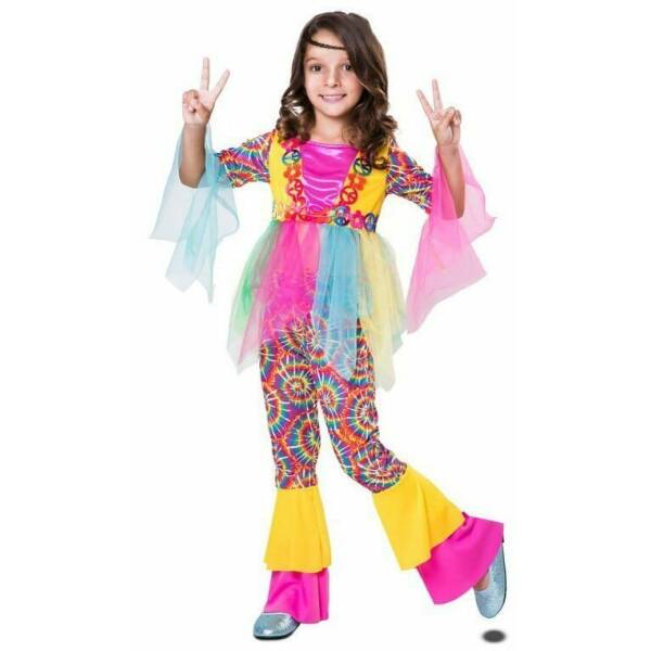 Funky Hippie Girl - Age Size 10 to 12 Years
