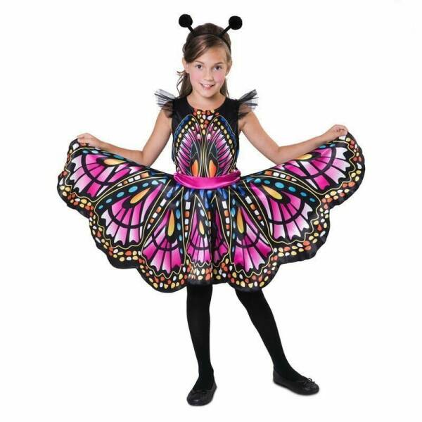 Fuchsia Butterfly - Age 5 to 6 Years
