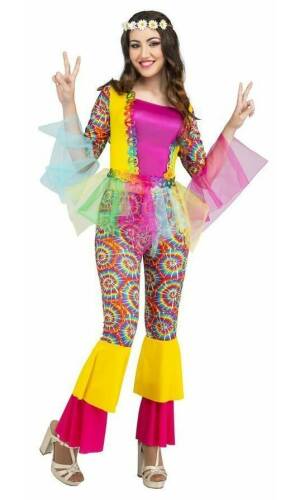 Funky Hippie Lady - Adult Size M/L