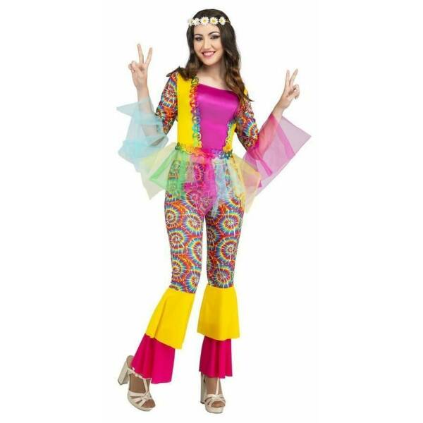 Funky Hippie Lady - Adult Size M/L