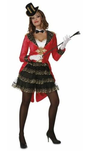 Luxurious Ring Mistress Costume - Adult Size Medium / Large