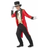 Luxurious Ringmaster Costume - Adult Size Medium / Large