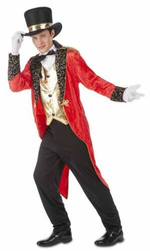 Luxurious Ringmaster Costume - Adult Size Medium / Large