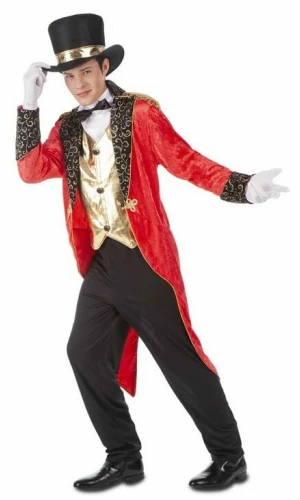 Luxurious Ringmaster Costume - Adult Size Medium / Large