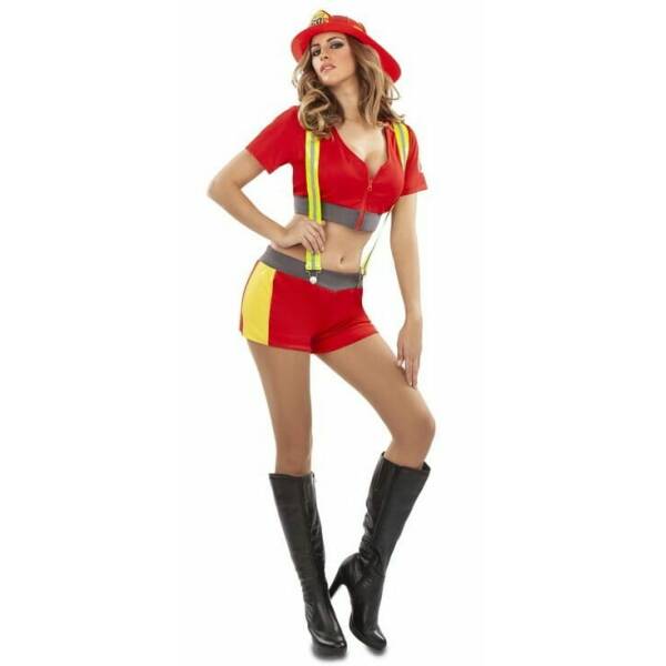 Sexy Firefighter - Adult Siize M/L