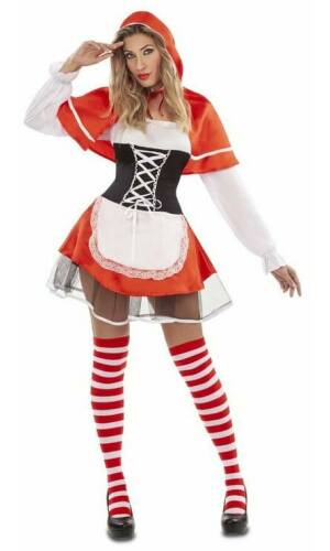 Sexy Red Riding Hood Lady - Adult Siize M/L