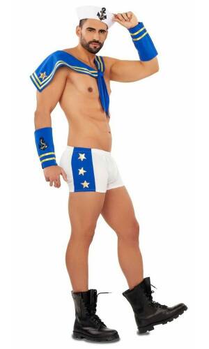 Sexy Sailor Man (Marinero) - Adult Size Medium / Large